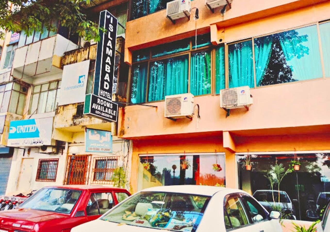 New Islamabad Hotel Exterior photo
